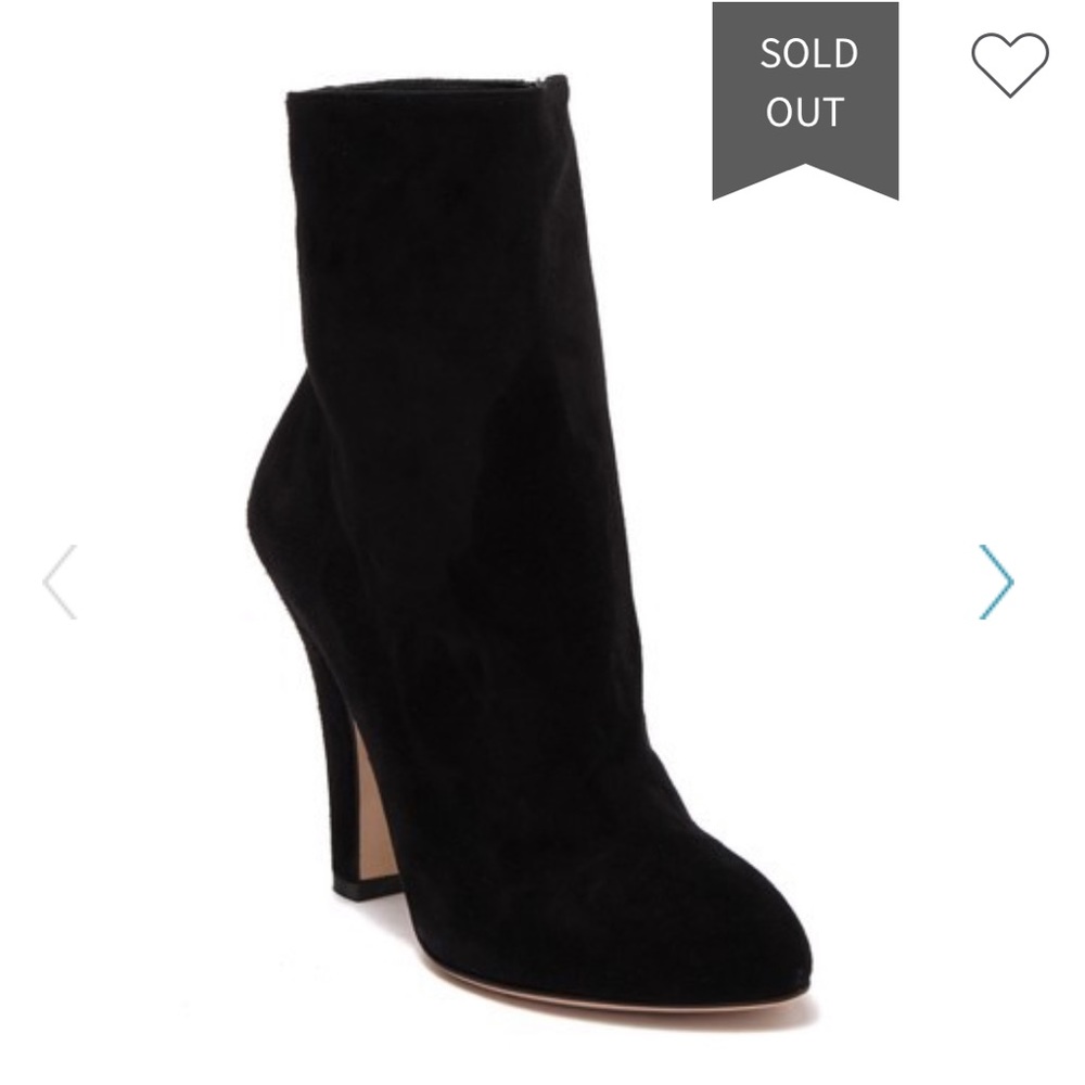 Dolce & Gabbana Suede Bootie